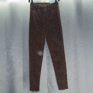 American Eagle Leopard Print Jeggings